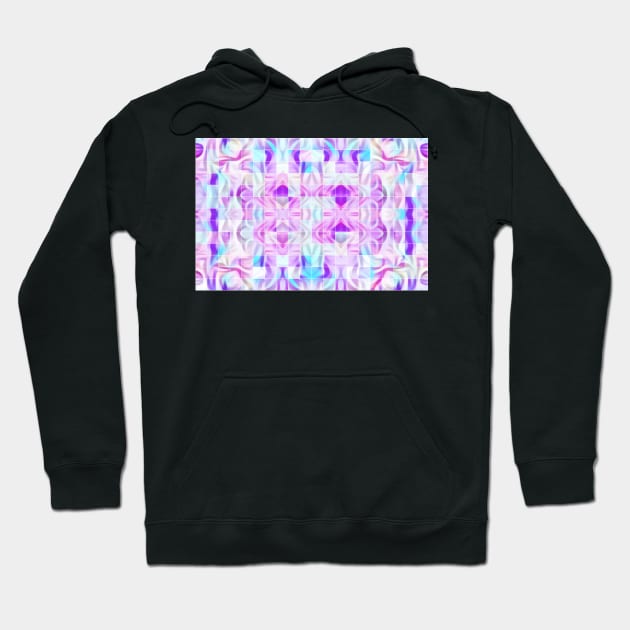 Abstract pastel pattern Hoodie by Dturner29